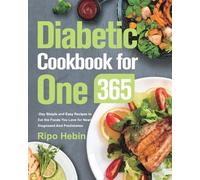 Ripo Hebin Diabetic Cookbook for One (Tascabile)