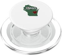RIPON Wisconsin | USA - US City Città Regalo Souvenir PopSockets PopGrip per MagSafe