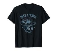 Riposa Un po 'Jogging Un miglio Jogging Corsa Sport Maglietta