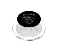 Riposa un po 'jogging un miglio Jogging Corsa Sport PopSockets PopGrip per MagSafe