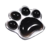 Riposo del polso trasparente, ergonomico per il polso, poggiapolsi a forma di di gatto, morbido poggiapolsi per alleviare i disturbi delle mani, impugnatura ergonomica