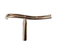 Riposo per tornio, strumento per tornio per la lavorazione del legno, palo da 1" e palo da 5/8" in acciaio inox, adatto per la lavorazione del legno, strumento di tornitura fai da te in legno a forma