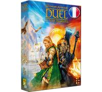 Riposo Production - Asmodee - Il Signore degli Anelli: Duello per la Terra di Mezzo, Gioco di Società Strategico per 2 Giocatori - Creato da Antoine Bauza e Bruno Cathala - versione francese