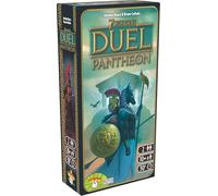 Riposo Produzione | 7 Wonders: Duel - Extension Pantheon | Gioco da tavolo | a partire da 10 anni | 2 giocatori | 30 minuti - versione francese