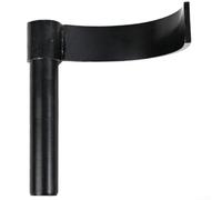 Riposo utensile per tornio con forma curva unica per intagliare, tagliare e molare progetti in legno (piccolo)