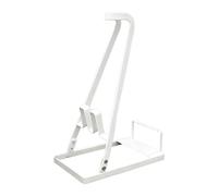 Ripostiglio Per Aspirapolvere - Rack in Metallo per il Risparmio di Spazio | Organizzatore Per Stand Aspirapolvere E ,Per Casa Cucina Camera Da Soggiorno Balcone Ufficio Appartamento Forniture Pulizie