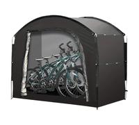 Ripostiglio Per Biciclette,Organizer In Tessuto Oxford Con Zip Impermeabile - Accessori Impermeabili con Cerniera per Attrezzi da Giardino, Attrezzature da Piscina e Campeggio