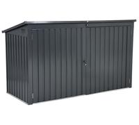Ripostiglio per contenitori per rifiuti 3 x 240l Hamilton Store Boss antracite