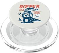 Ripper Crocodile Surfer Australia GoldCoast PopSockets PopGrip per MagSafe
