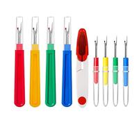 Ripper Cucito, Ripper Seam per Cucire, 9 Pezzi Cucitura Ripper Kit, Taglia-Ripper Cucitura, Cucitura Ripper Set, Ripper per Cuciture, Cucitura Ripper Kit, Set per Ripper per Cuciture, Seam Ripper