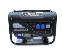 Ripper Generatore Benzina 3kW 230V 12V 7PS Avr Corrente D Emergenza Aggregato