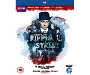 Ripper Street - Complete Box Set (Series 1-5)