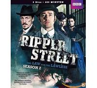 Ripper Street - Seizoen 02 (2 Blu-ray)