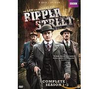 Ripper street - Seizoen 1-3 (DVD) Matthew Macfadyen Jerome Flynn Adam Rothenberg