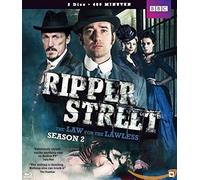 Ripper street - Seizoen 2 (Blu-ray) 2 Bluray Amaray Slipcase