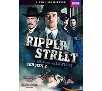 Ripper Street - serie 2 (DVD)