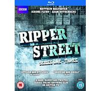Ripper Street (Series 1-3) - 9-DVD Box Set ( Ripper Street - Series One, Two & Three (24 Episodes) ) [ Origine UK, Nessuna Lingua Italiana ]