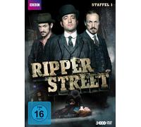 Ripper Street - Staffel 1 [3 DVDs] (DVD) Matthew MacFadyen Jerome Flynn