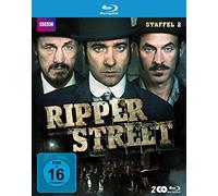 Ripper Street - Staffel 2 (Blu-ray) MacFadyen Matthew Flynn Jerome Rothenberg