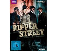 Ripper Street - Staffel 3 [3 DVDs] (DVD) MacFadyen Matthew Flynn Jerome Adam