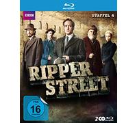 Ripper Street - Staffel 4 (Blu-ray) Flynn Jerome Rothenberg Adam MacFadyen