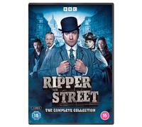 Ripper Street: The Complete Collection (DVD) Killian Scott (PRESALE 24/08/2026)