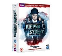 Ripper Street - The Complete Collection (DVD) Matthew Macfadyen Jerome Flynn