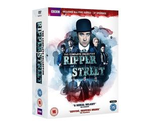 Ripper Street - The Complete Collection (DVD) Matthew Macfadyen Jerome Flynn