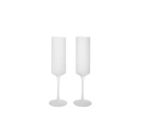 Ripple Bicchiere Champagne 15cl Set di 2 Satinato