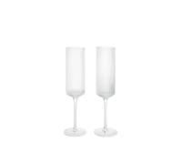 Ripple Bicchiere Champagne 15cl Set di 2 Trasparente