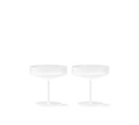 Ripple Bicchiere Champagne Set di 2 Satinato