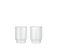Ripple Bicchieri Termici Set da 2 Clear