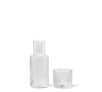Ripple Caraffa Piccolo Set Trasparente