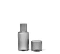 Ripple Decanter Piccolo Set Affumicato