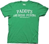 Ripple Junction Always Sunny in Philadelphia Paddy's Irish Pub T-Shirt Medium