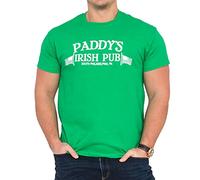 Ripple Junction Always Sunny in Philadelphia Paddy's Irish Pub T-Shirt Medium