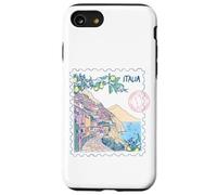 Ripple Junction Italia Stamp Ocean Coast Travel Graphic Custodia per iPhone SE (2020) / 7/8