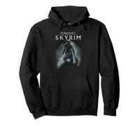 Ripple Junction x Elder Scrolls Dragonborn In Silhouette Felpa con Cappuccio