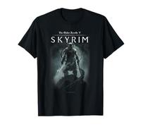 Ripple Junction x Elder Scrolls Dragonborn In Silhouette Maglietta