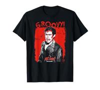 Ripple Junction x Evil Dead 2 Ash Williams Bloody Groovy Maglietta