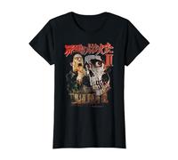 Ripple Junction x Evil Dead 2 Ash Williams Skull Kanji Maglietta, Donna, Nero, XS