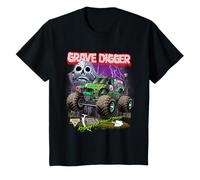 Ripple Junction x Monster Jam Grave Digger Shovel Sharp Maglietta