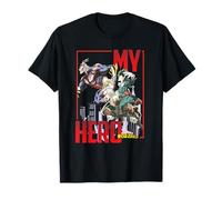 Ripple Junction x My Hero Academia All Might Deku Bakugo Maglietta