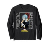 Ripple Junction x My Hero Academia Tomura Shigaraki Anime Maglia a Manica
