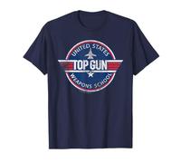 Ripple Junction x Top Gun Fighter Weapons School Maglietta