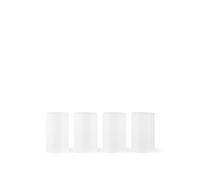 Ripple Verrines Set di 4 Satinato