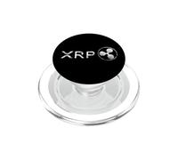 Ripple XRP Criptovaluta Blockchain Tecnologia Bianco Vintage PopSockets PopGrip per MagSafe