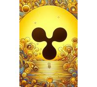 Ripple XRP Notebook: Trading Journal: 6" x 9", 100 lined pages, XRP on every pages, ripple xrp merch, accessory for crypto lovers and blockchain enthusiasts, tracker for your daily investment