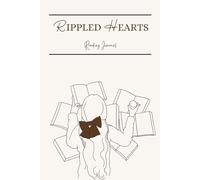 Rippled Hearts - Reading Journal Romance Edition: Reading tracker notebook - 100 review pages + romance-themed bingo + reading goals + this or that + ... Romantique Collection - Chocolate brown Color