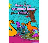 Ripples of Joy coloring book spring